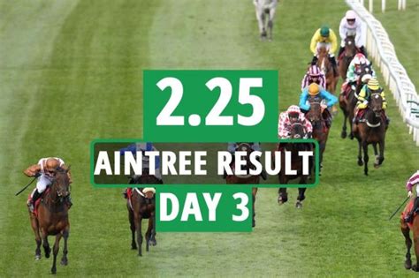 Full Result 2.25 Aintree .